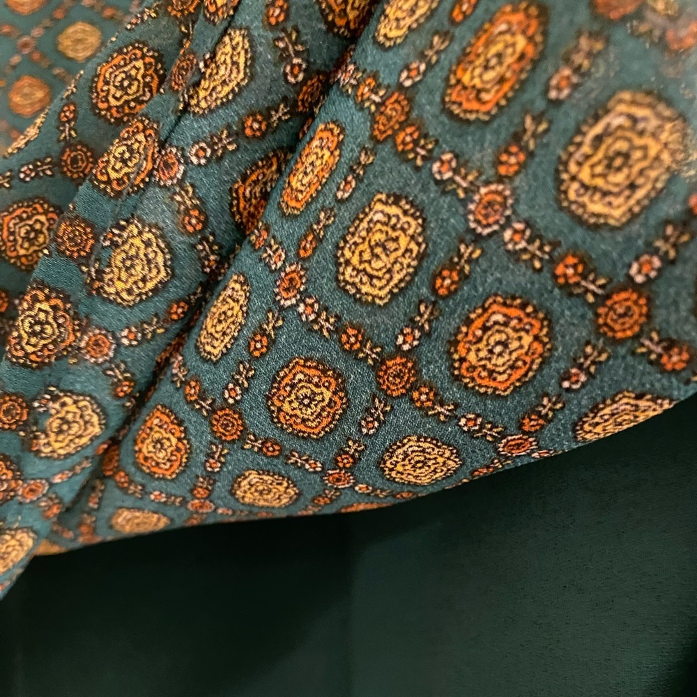 ☀️GREEN BLOUSE | M